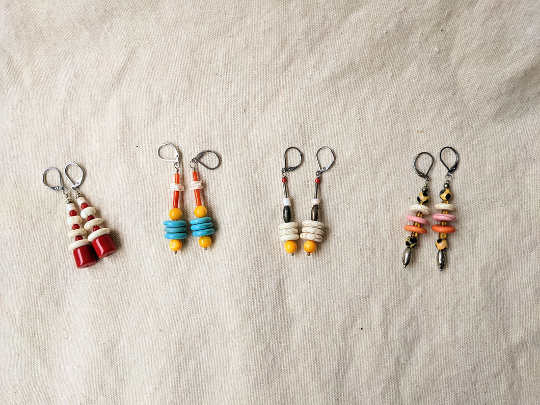 Funky Little Earrings