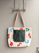 Load image into Gallery viewer, Confetti Stamped Canvas Tote
