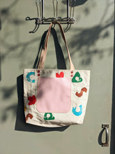 Load image into Gallery viewer, Confetti Stamped Canvas Tote
