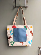 Load image into Gallery viewer, Confetti Stamped Canvas Tote
