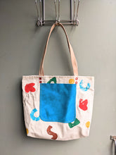 Load image into Gallery viewer, Confetti Stamped Canvas Tote
